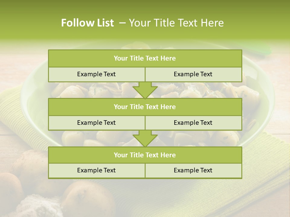 Nature Wooden Cooked PowerPoint Template