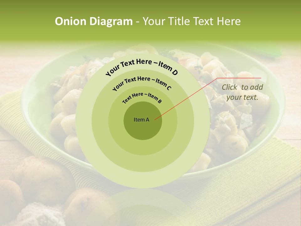 Nature Wooden Cooked PowerPoint Template