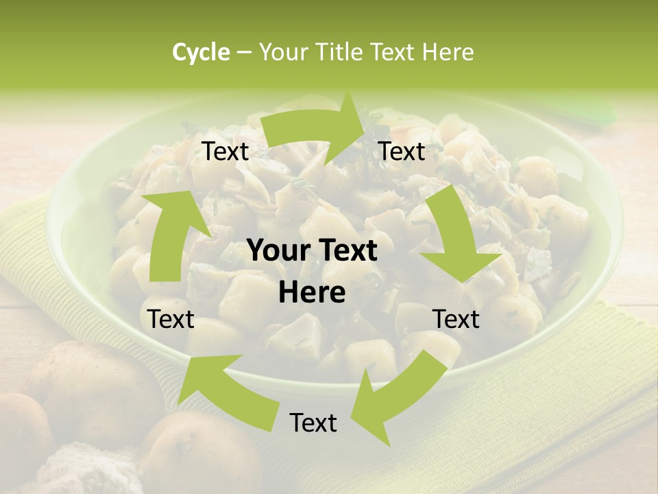 Nature Wooden Cooked PowerPoint Template