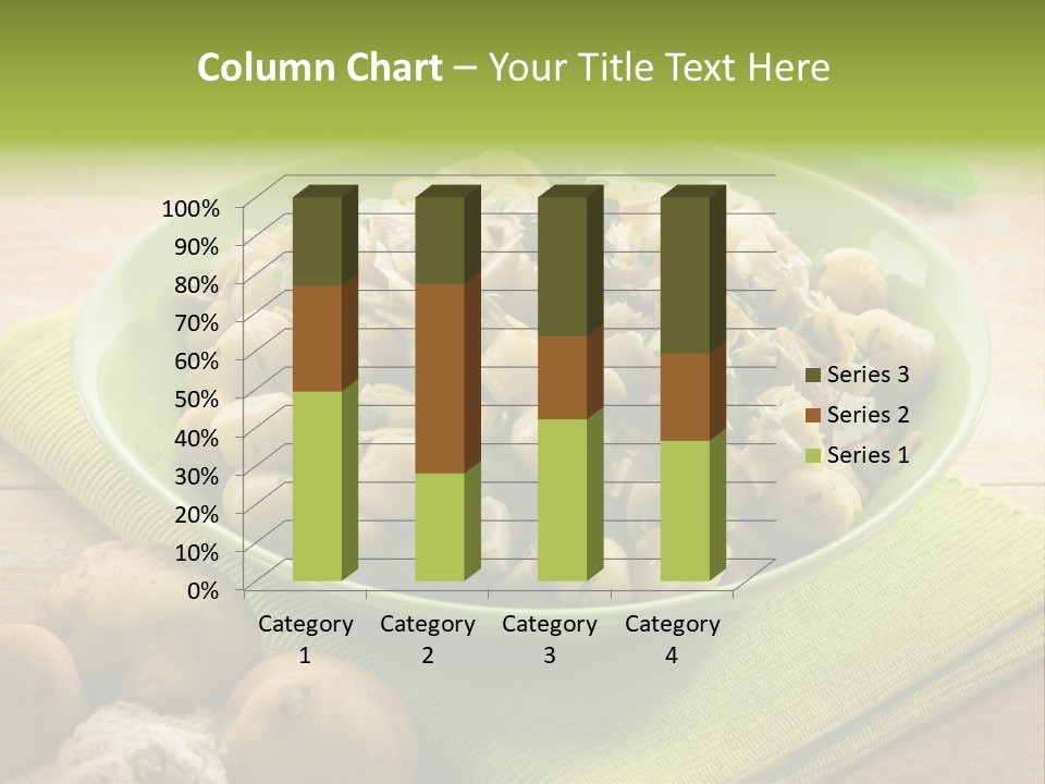 Nature Wooden Cooked PowerPoint Template