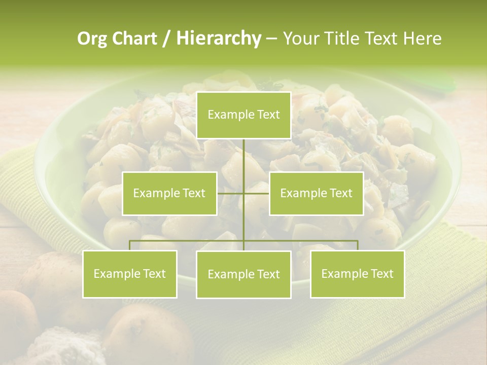 Nature Wooden Cooked PowerPoint Template