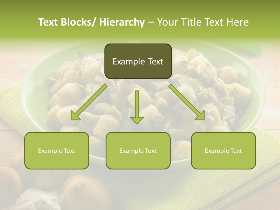 Nature Wooden Cooked PowerPoint Template