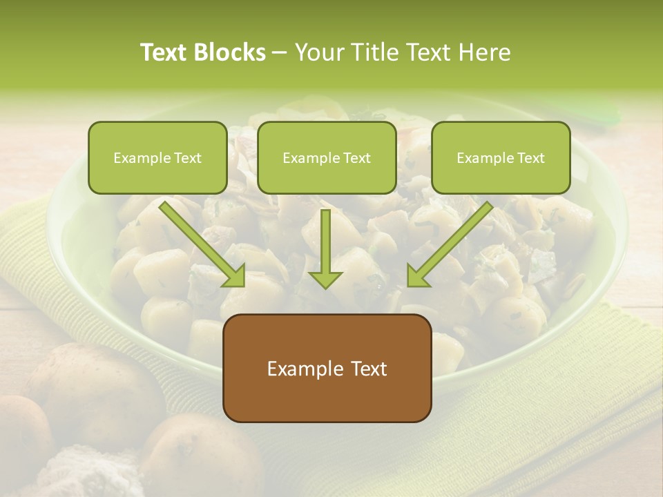 Nature Wooden Cooked PowerPoint Template