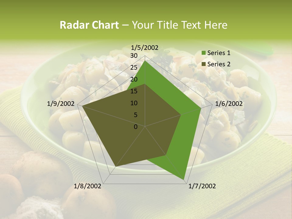 Nature Wooden Cooked PowerPoint Template