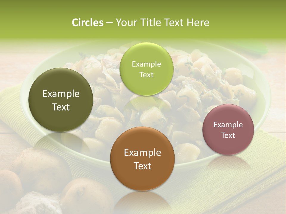 Nature Wooden Cooked PowerPoint Template