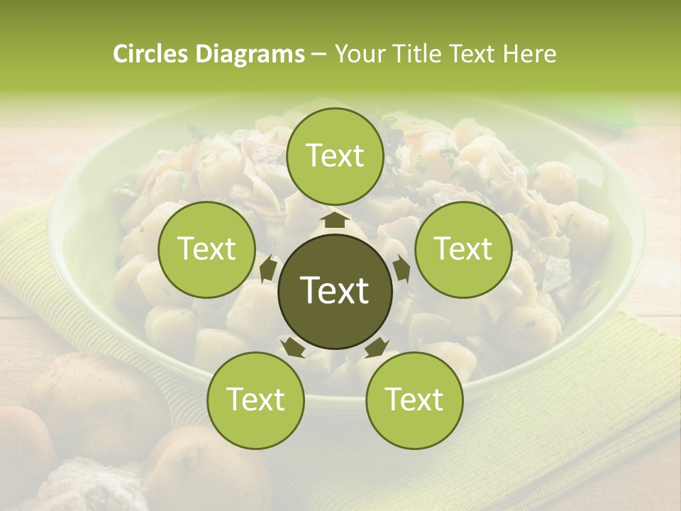 Nature Wooden Cooked PowerPoint Template