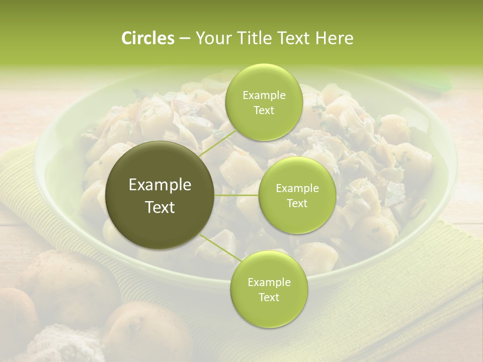 Nature Wooden Cooked PowerPoint Template