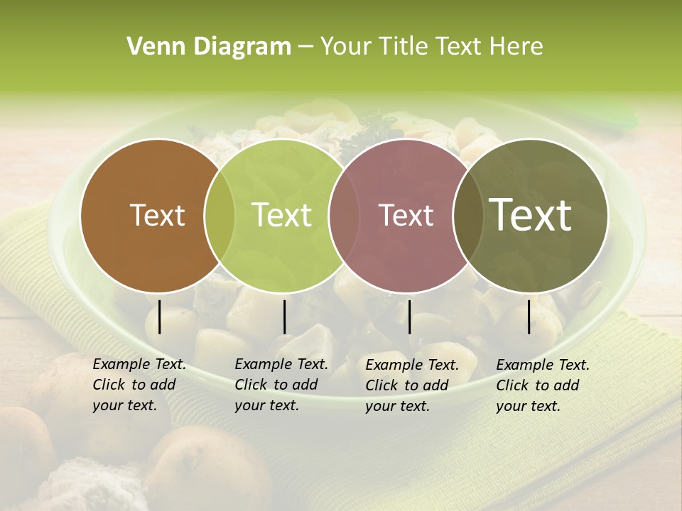 Nature Wooden Cooked PowerPoint Template