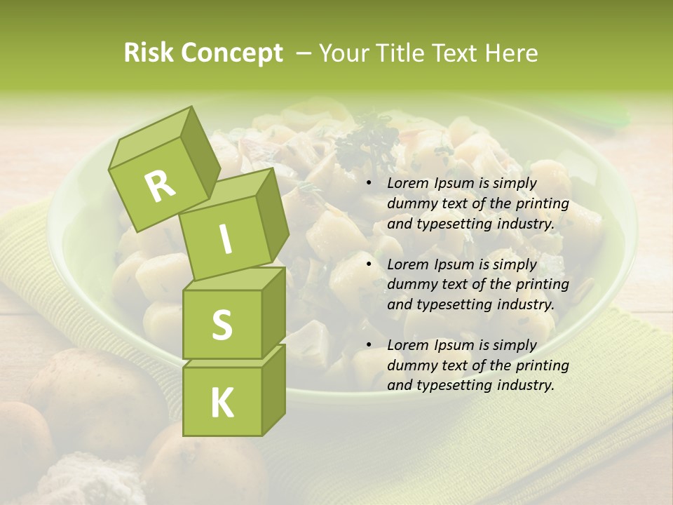 Nature Wooden Cooked PowerPoint Template