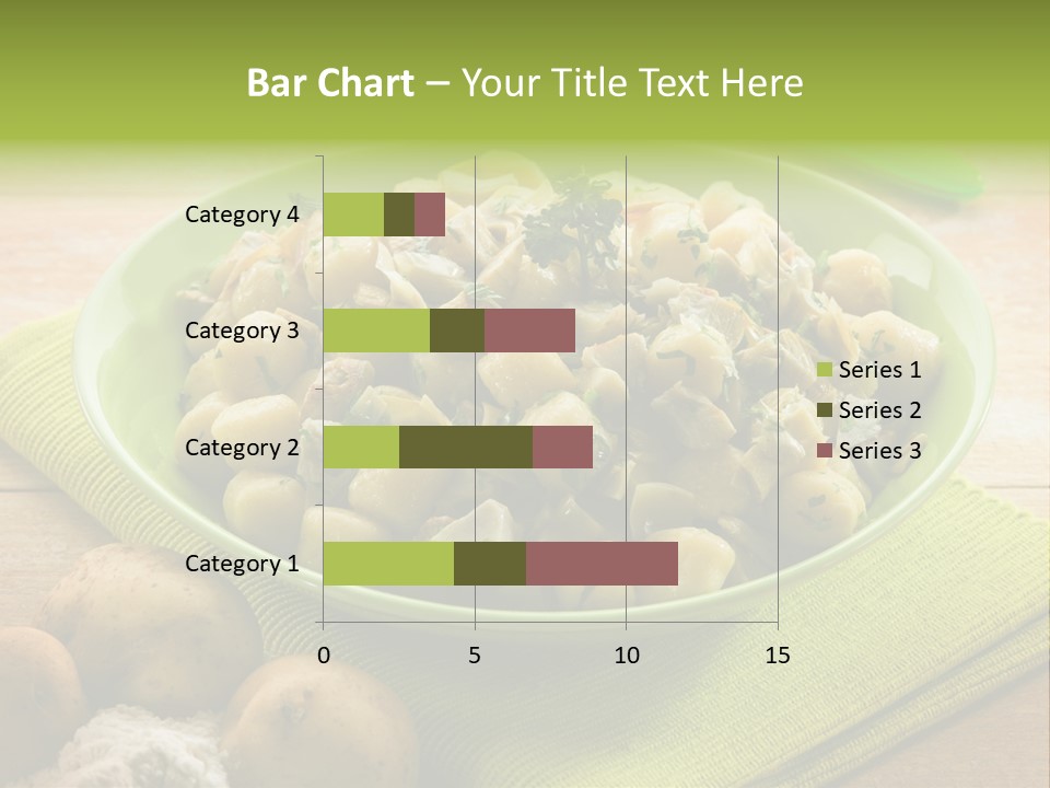 Nature Wooden Cooked PowerPoint Template