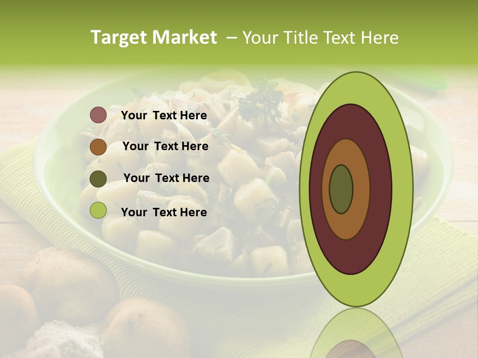 Nature Wooden Cooked PowerPoint Template