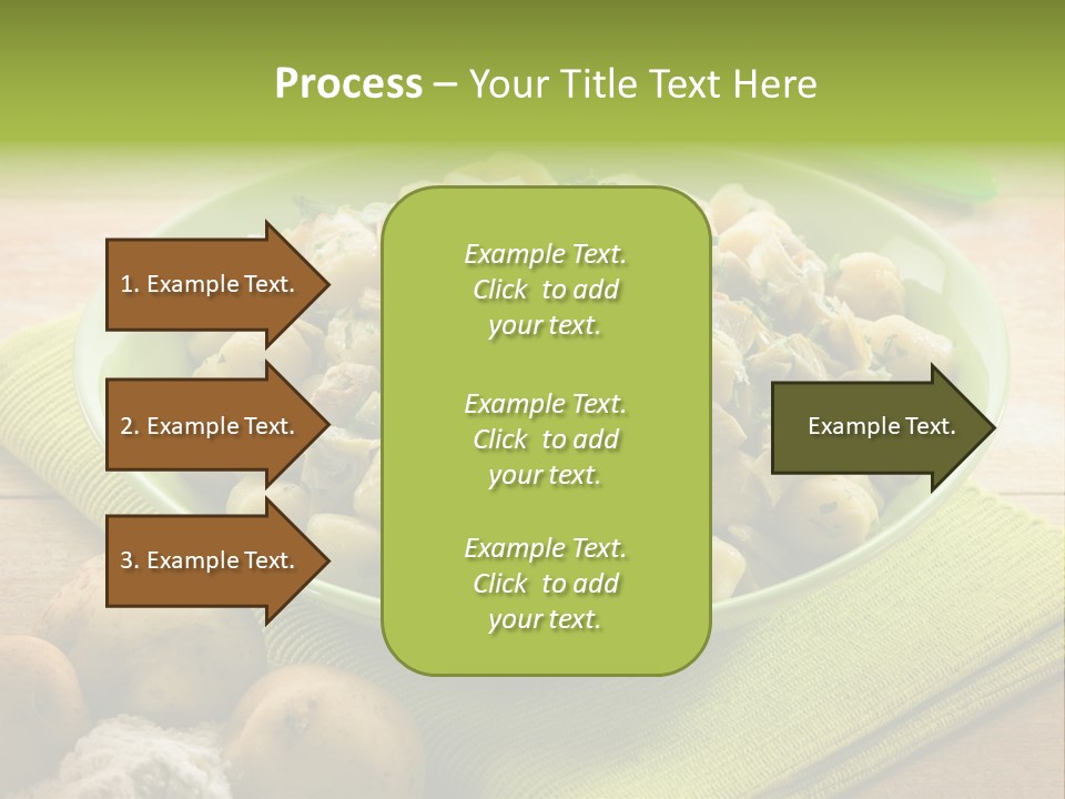Nature Wooden Cooked PowerPoint Template