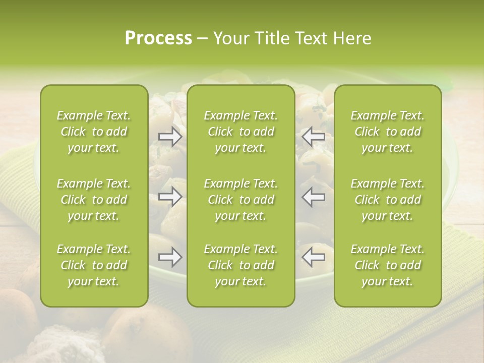 Nature Wooden Cooked PowerPoint Template