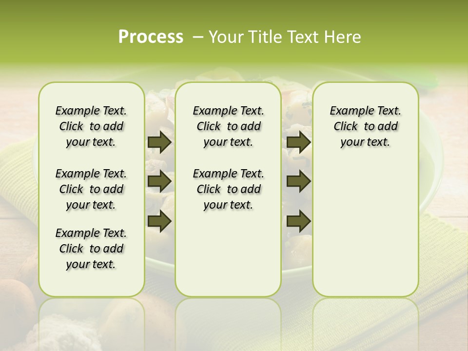 Nature Wooden Cooked PowerPoint Template