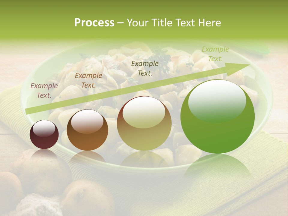 Nature Wooden Cooked PowerPoint Template