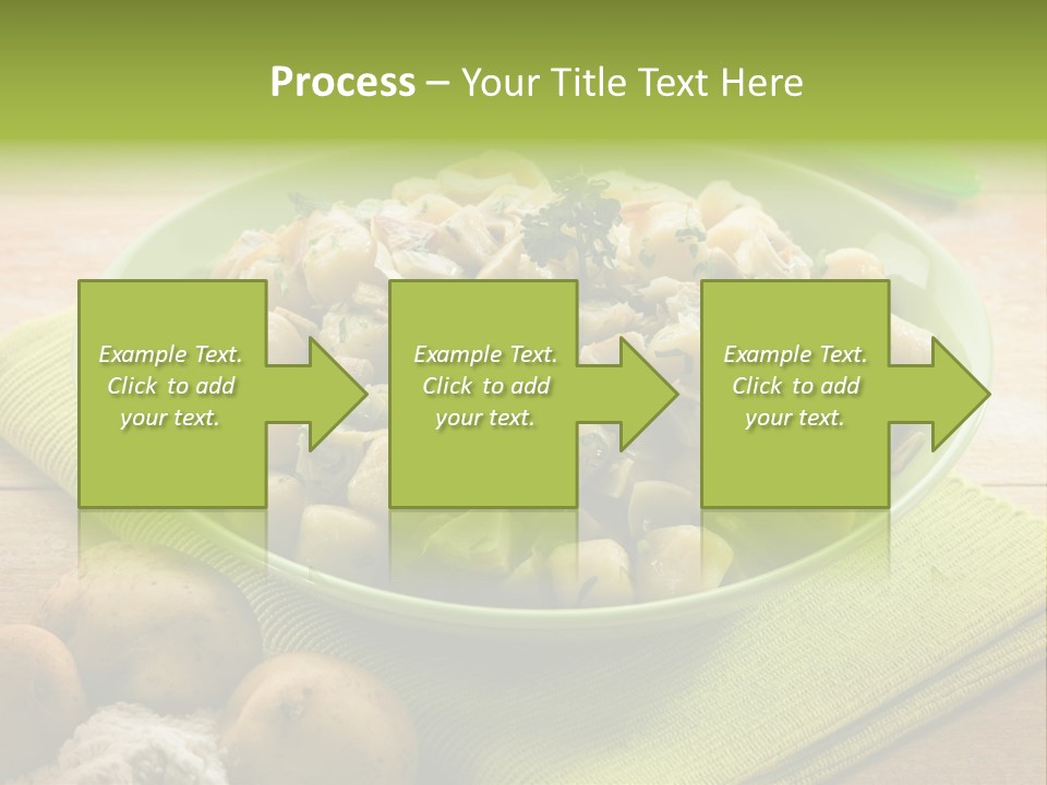 Nature Wooden Cooked PowerPoint Template
