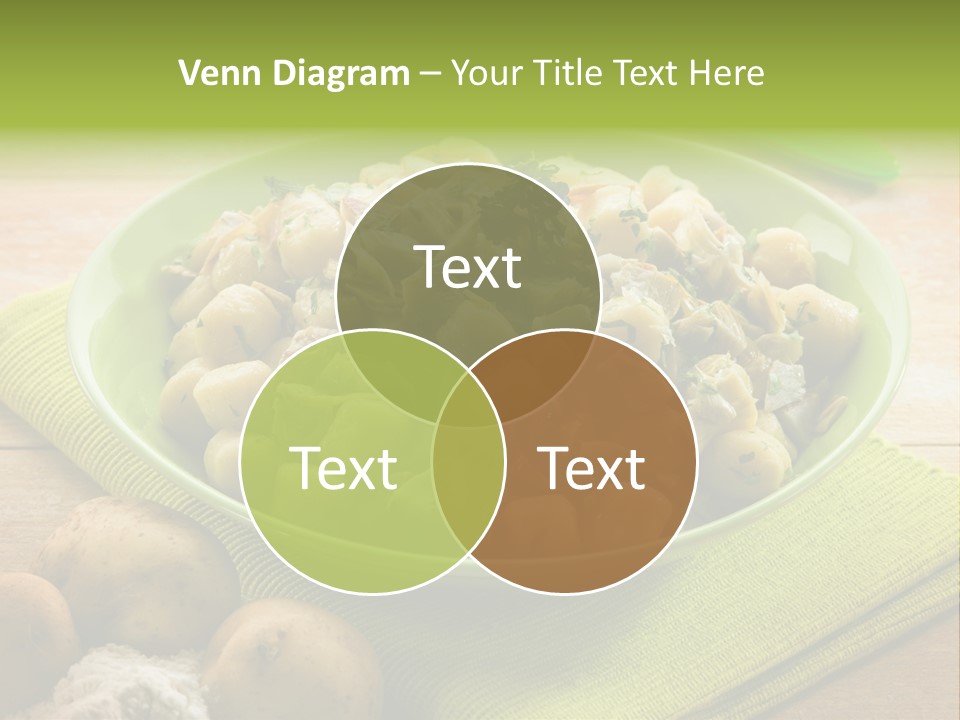 Nature Wooden Cooked PowerPoint Template