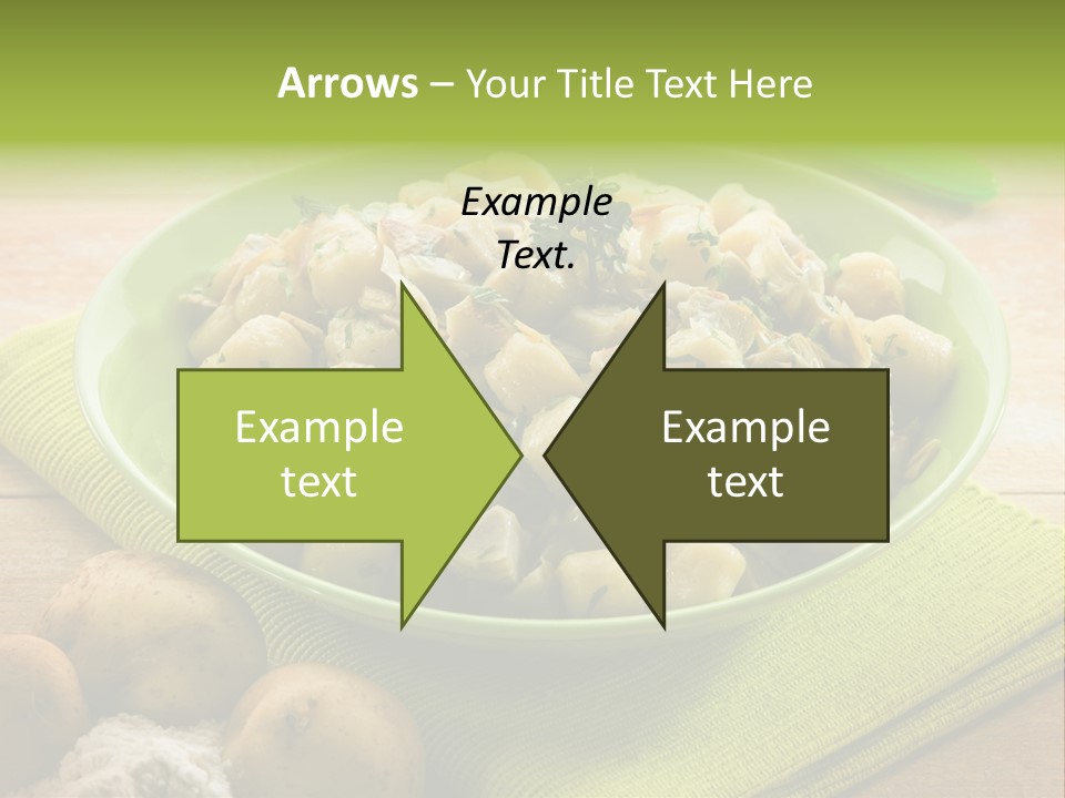 Nature Wooden Cooked PowerPoint Template