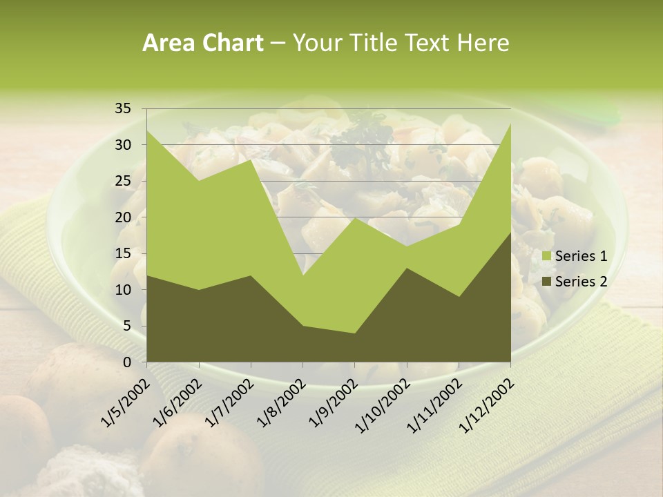 Nature Wooden Cooked PowerPoint Template