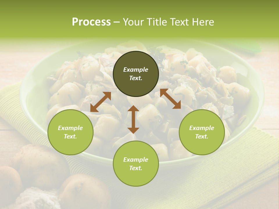 Nature Wooden Cooked PowerPoint Template