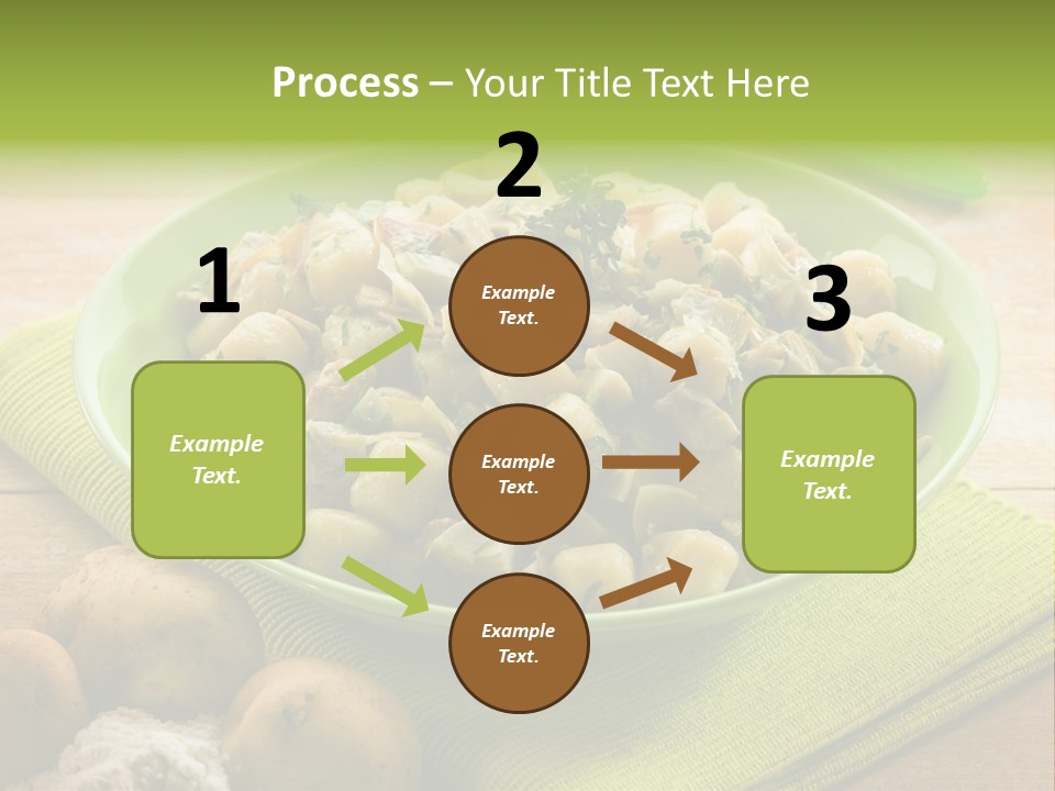 Nature Wooden Cooked PowerPoint Template