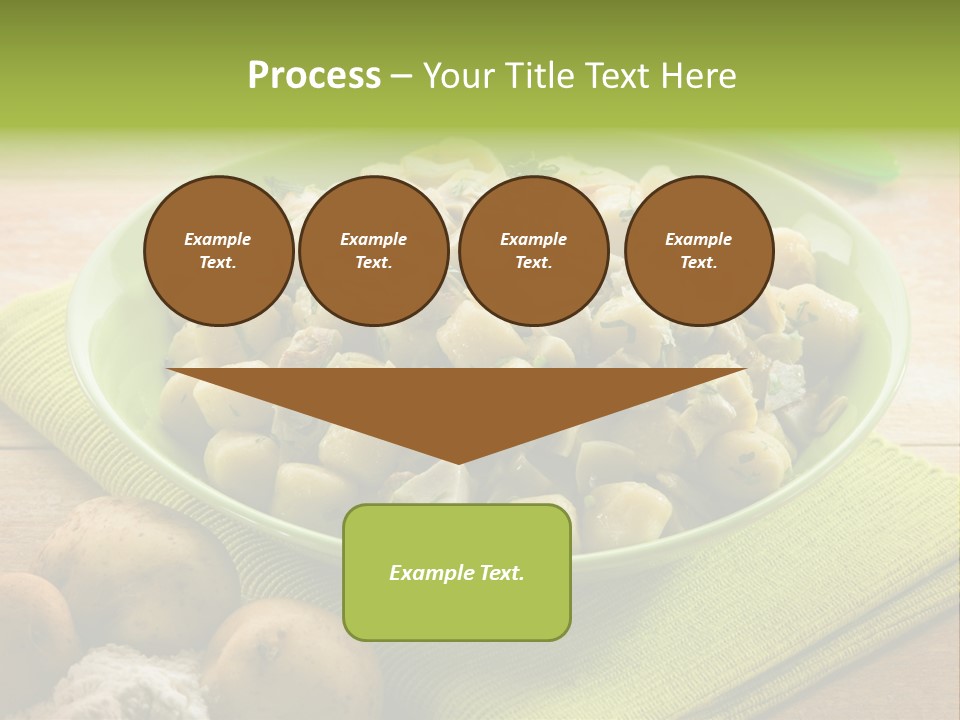 Nature Wooden Cooked PowerPoint Template