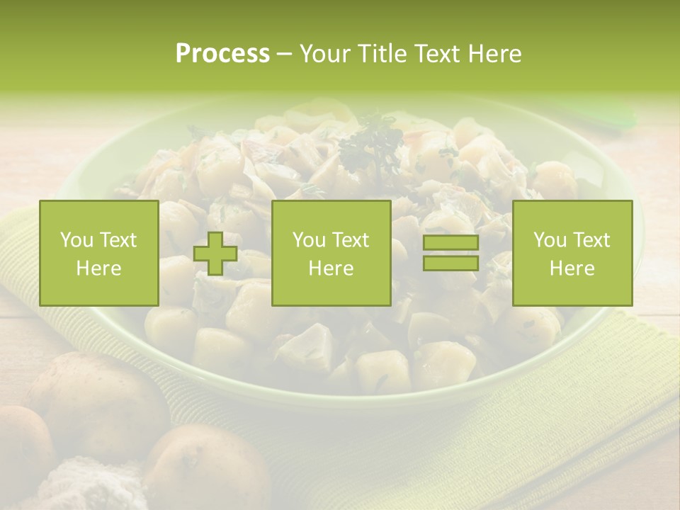 Nature Wooden Cooked PowerPoint Template