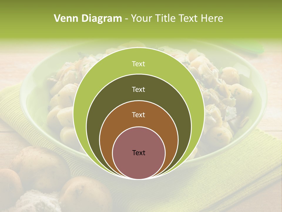 Nature Wooden Cooked PowerPoint Template
