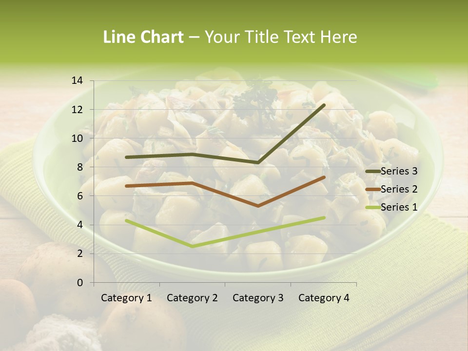 Nature Wooden Cooked PowerPoint Template