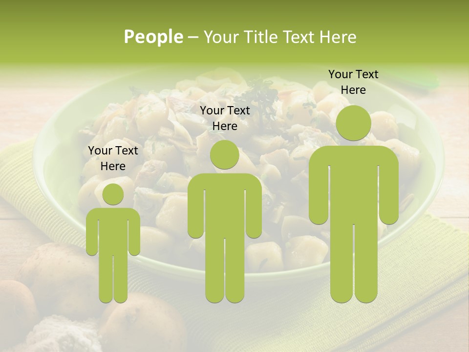 Nature Wooden Cooked PowerPoint Template