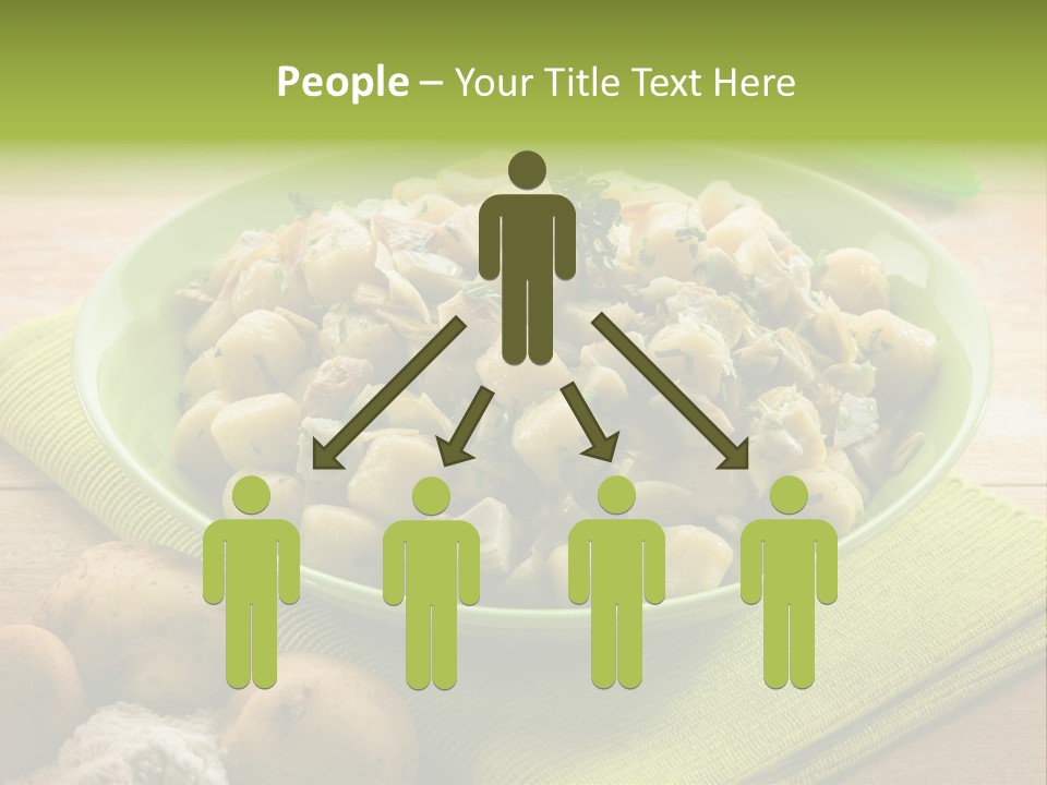 Nature Wooden Cooked PowerPoint Template