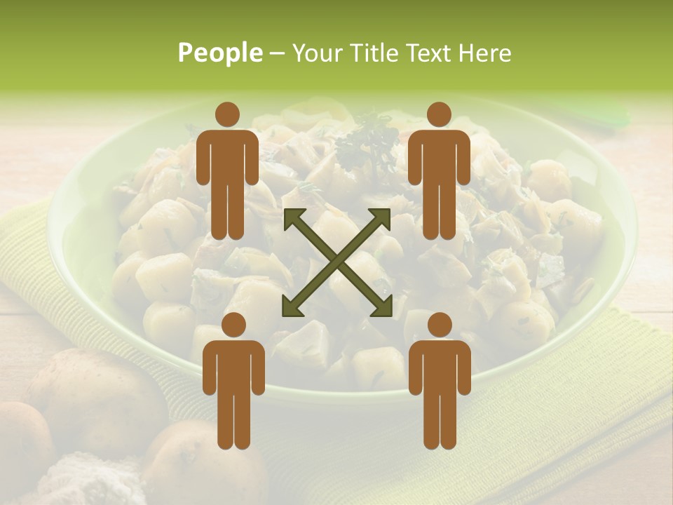 Nature Wooden Cooked PowerPoint Template