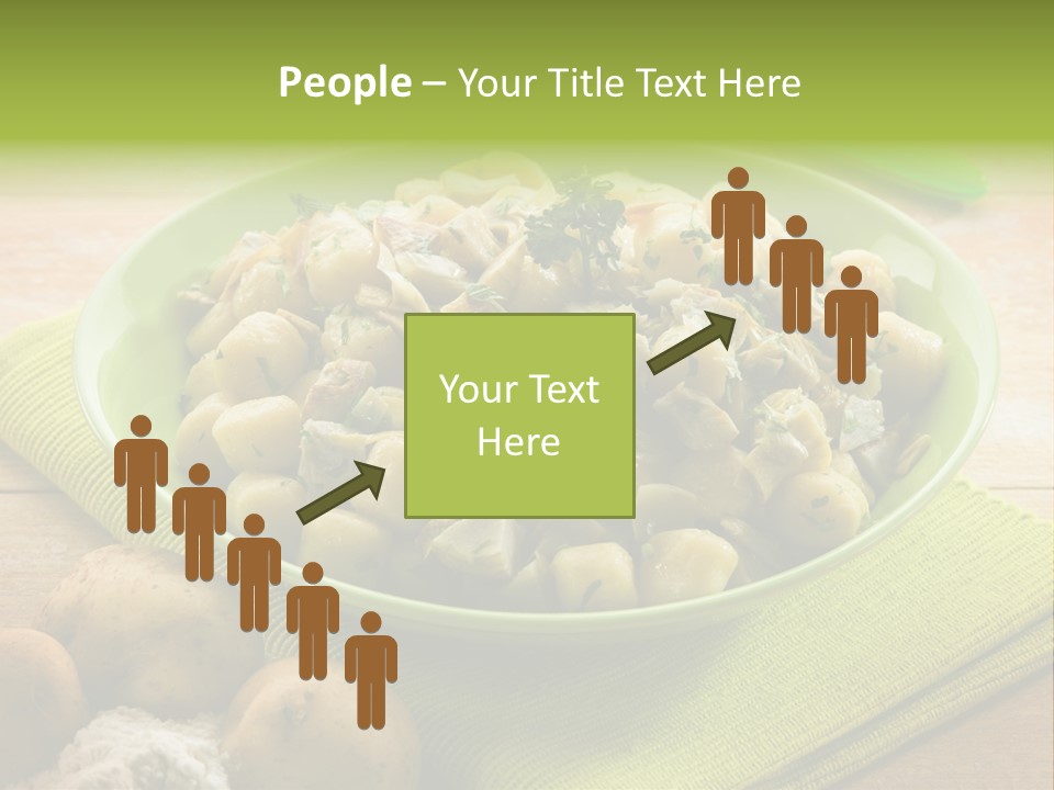 Nature Wooden Cooked PowerPoint Template