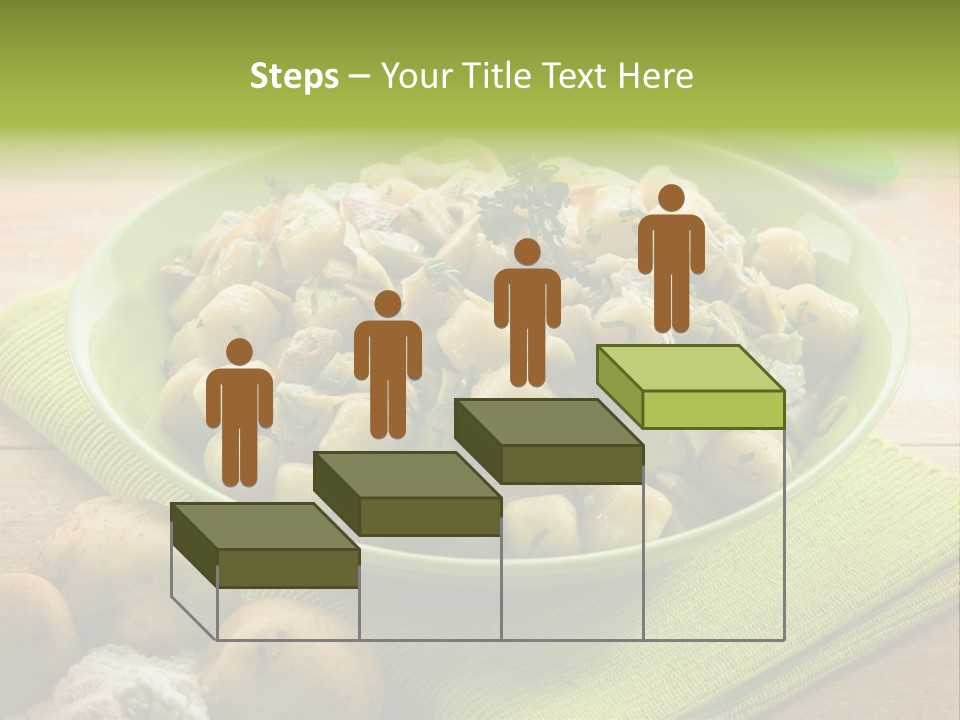 Nature Wooden Cooked PowerPoint Template