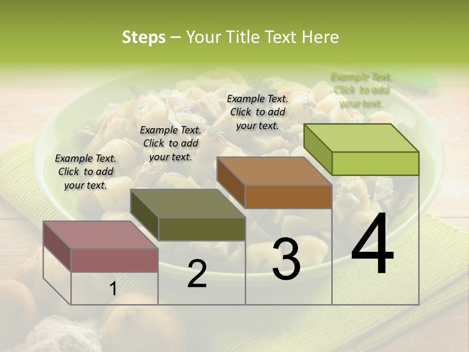 Nature Wooden Cooked PowerPoint Template