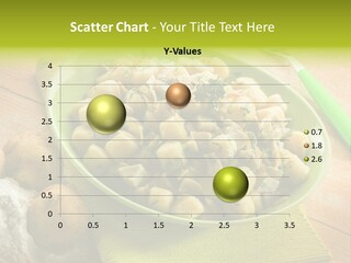 Plate Potato Dish PowerPoint Template