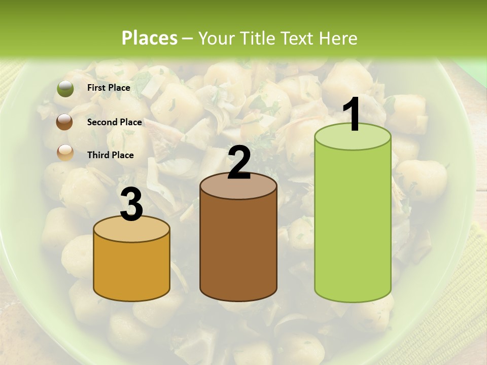 Nature Parsley Onion PowerPoint Template