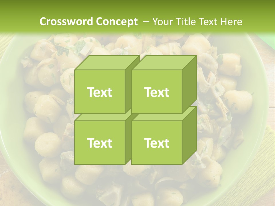 Nature Parsley Onion PowerPoint Template