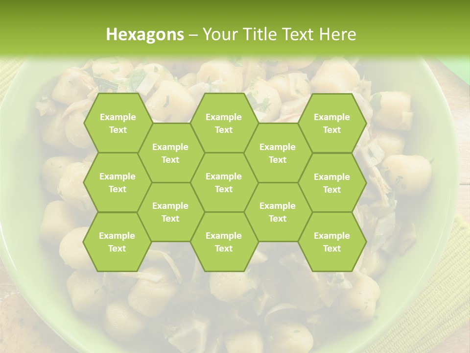 Nature Parsley Onion PowerPoint Template