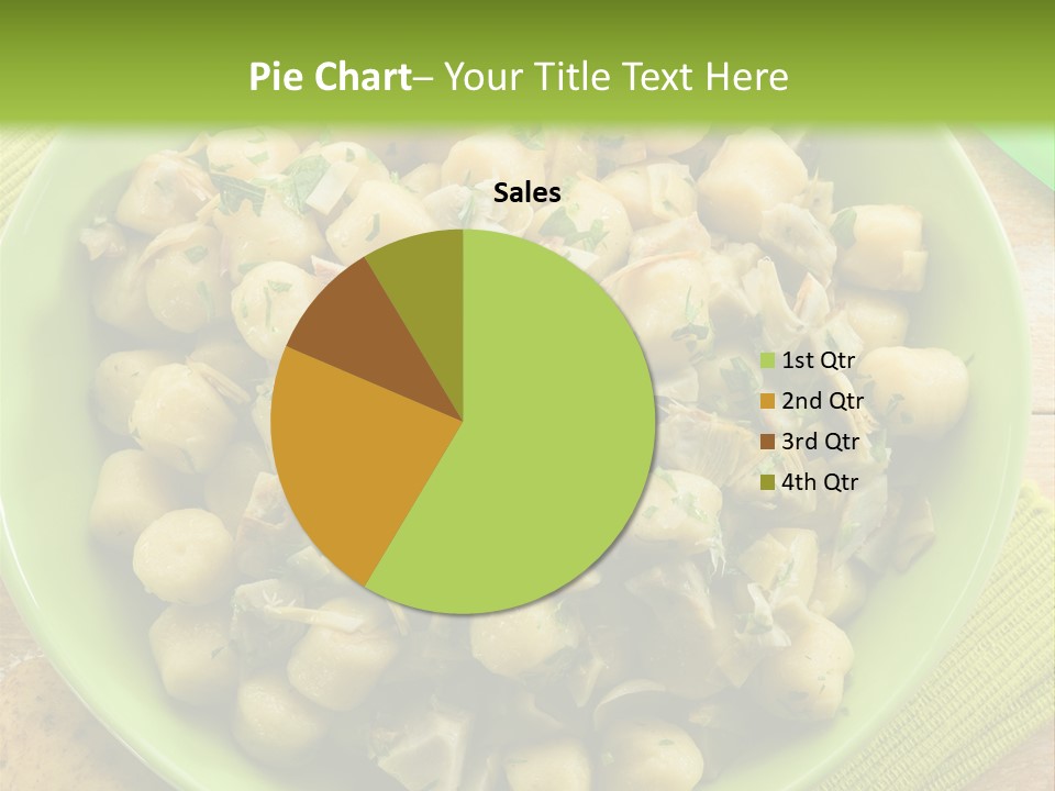 Nature Parsley Onion PowerPoint Template