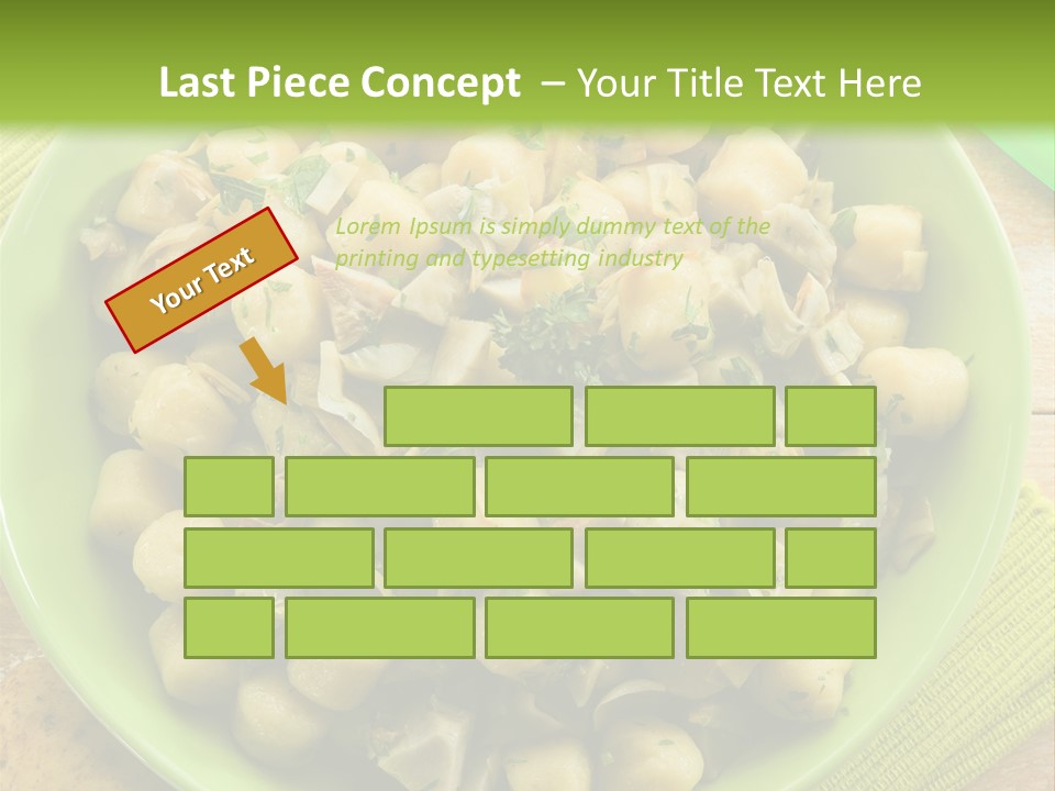 Nature Parsley Onion PowerPoint Template