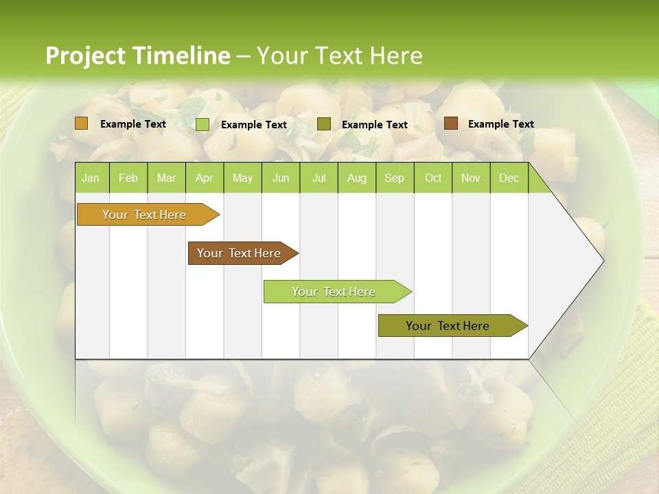 Nature Parsley Onion PowerPoint Template