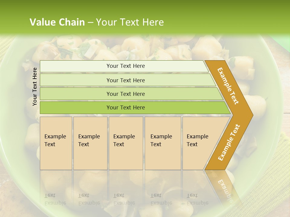 Nature Parsley Onion PowerPoint Template