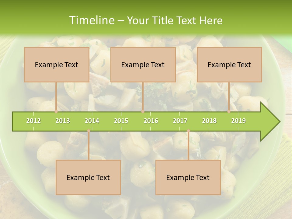 Nature Parsley Onion PowerPoint Template