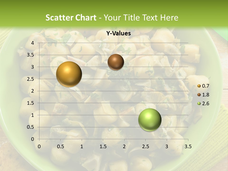 Nature Parsley Onion PowerPoint Template