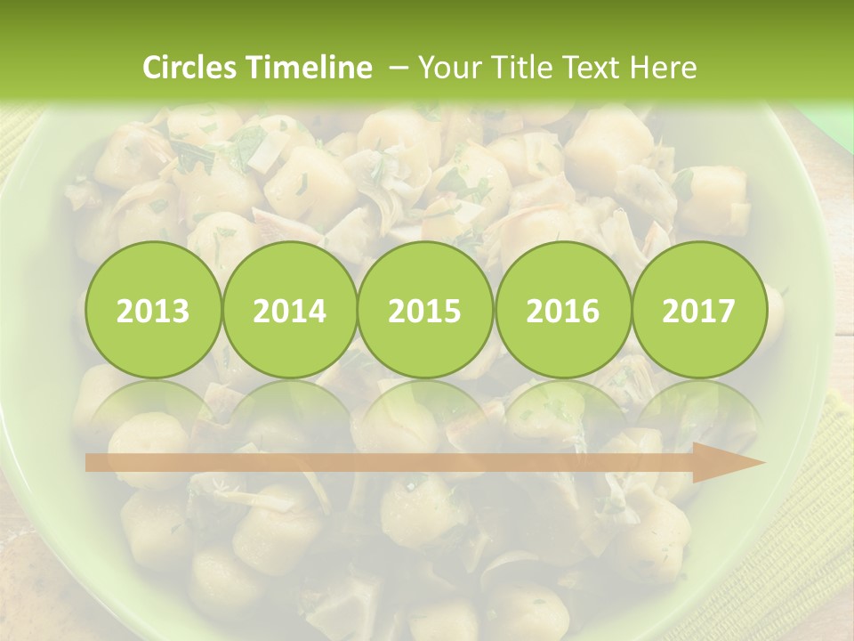 Nature Parsley Onion PowerPoint Template