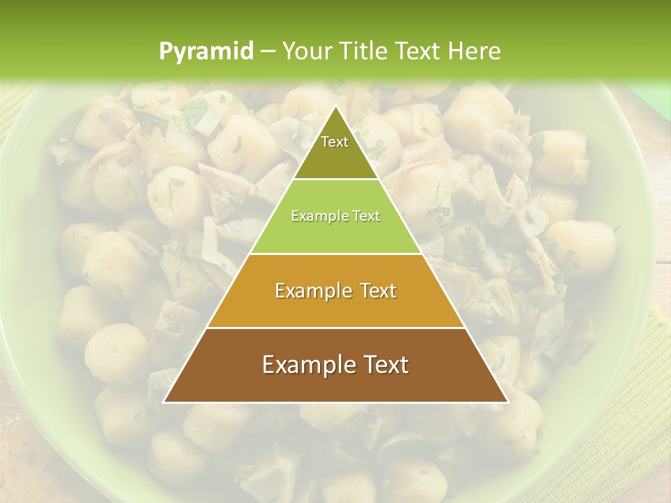 Nature Parsley Onion PowerPoint Template
