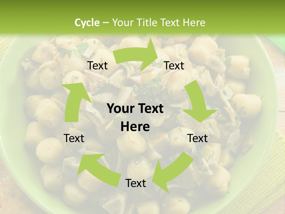 Nature Parsley Onion PowerPoint Template