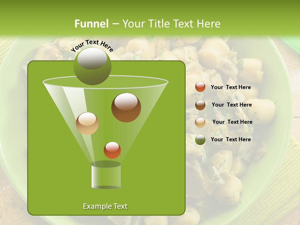 Nature Parsley Onion PowerPoint Template