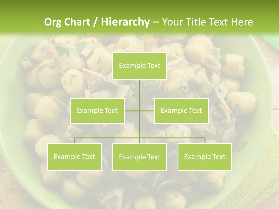 Nature Parsley Onion PowerPoint Template